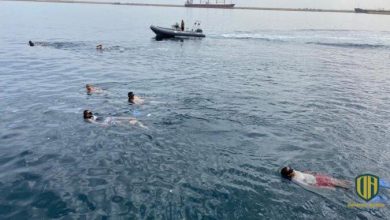 تركيا تدرب جنودا ليبيين على القتال تحت الماء (صور)