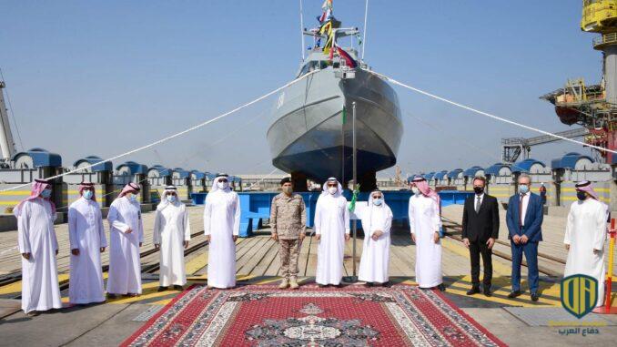 السعودية.. تدشين أول منظومة للزوارق الاعتراضية السريعة (HSI32) المصنعة محليا