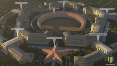 أنقرة تطلق “البنتاغون التركي” الضخم