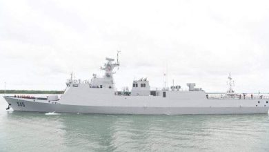 الجزائر نحو تصنيع 6 سفن حربية بترخيص وتعاون من الصين