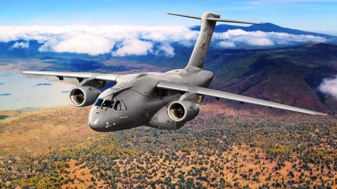 Embraer تعرض طائرة C-390 في جنوب إفريقيا.. تكنولوجيا متقدمة لنقل القوات والمهمات