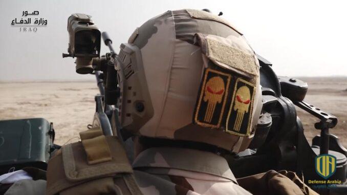 الجيش العراقي يستعرض منظومات دفاع جوي لمكافحة المسيرات الجوية