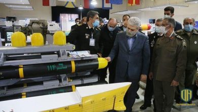 إيران تنتج نسخة من صاروخ هيلفاير الأمريكي… صور