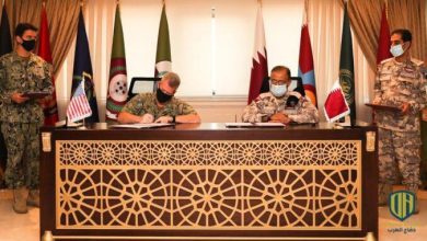 الولايات المتحدة وقطر توقّعان اتفاقية عسكرية