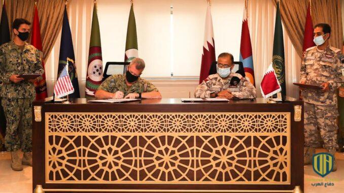 الولايات المتحدة وقطر توقّعان اتفاقية عسكرية