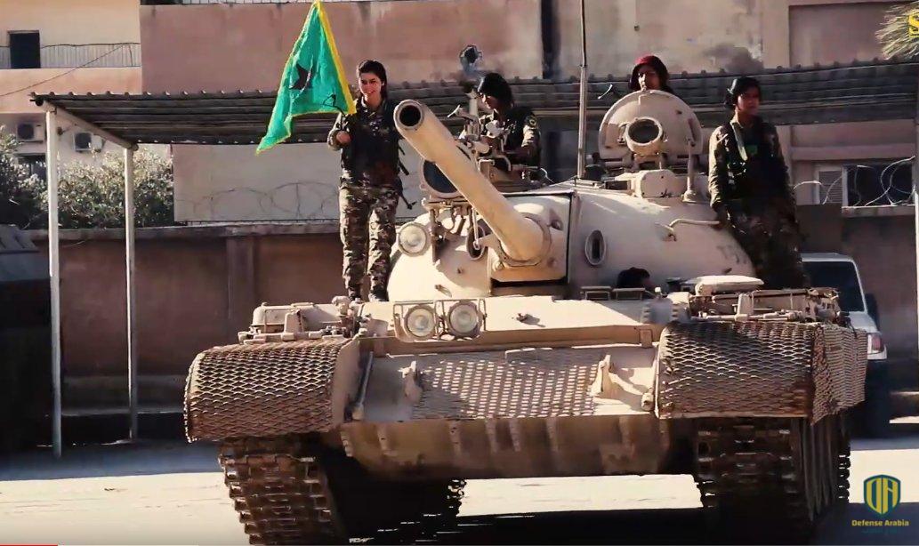 الدبابات السوفييتية ت"ي-62"