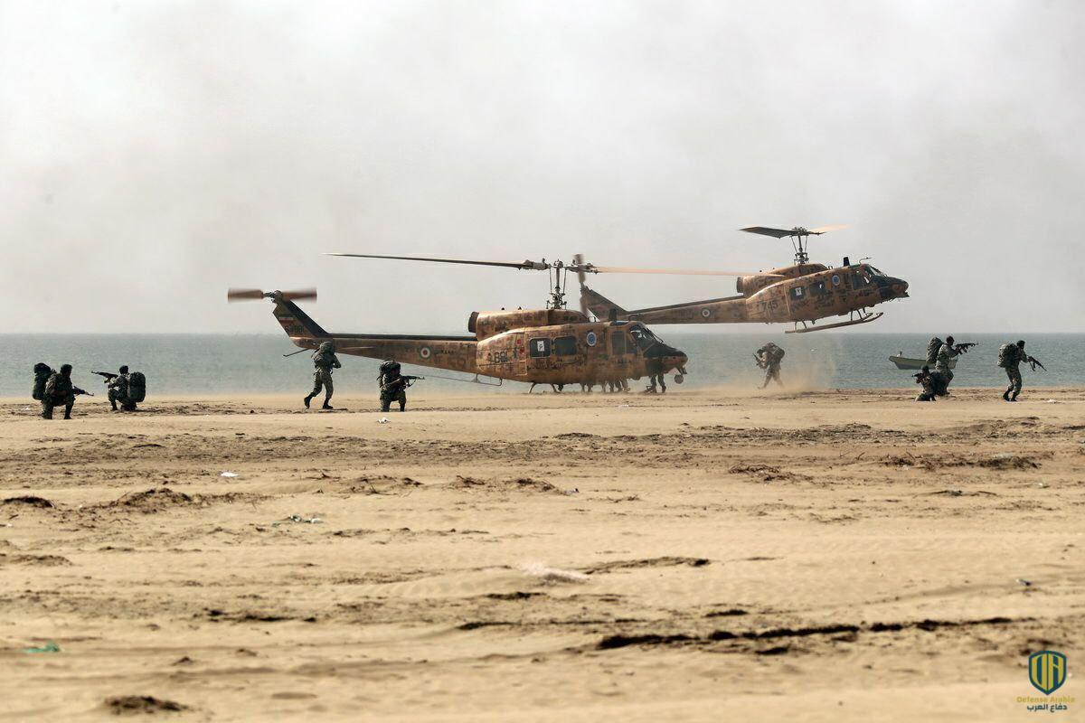 مناورات "الاقتدار 99"