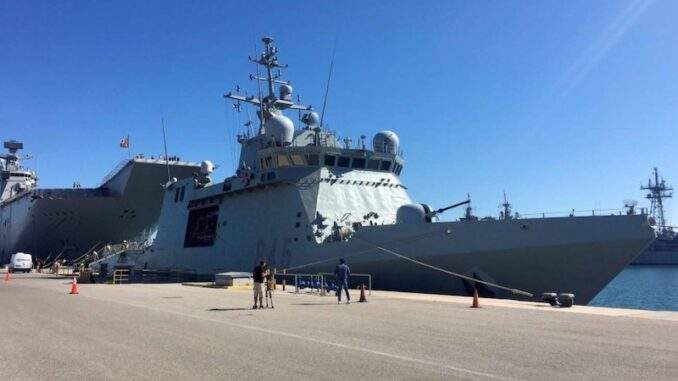 “نافانتيا” تكشف عن موعد بدء أعمال تصنيع سفينة “أفانتي 1800” لصالح البحرية المغربية