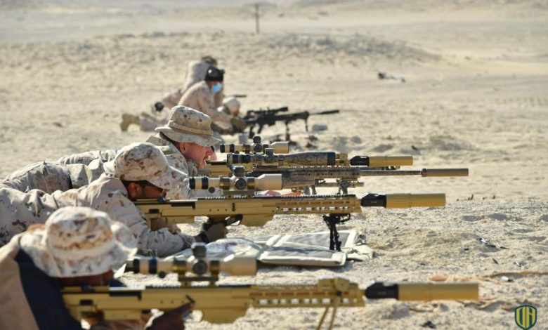 فيديو: تدريب عسكري مشترك إماراتي أمريكي بمشاركة حرس الرئاسة ومشاة البحرية الأمريكية