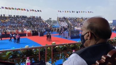 انطلاق المعرض الجوي الفضائي “آيرو إنديا 2021” في الهند (صور)