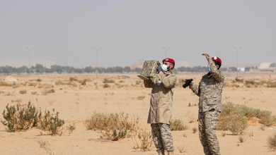 تدريبات عسكرية أمريكية سعودية مشتركة لمكافحة “الطائرات بدون طيار” (صور)