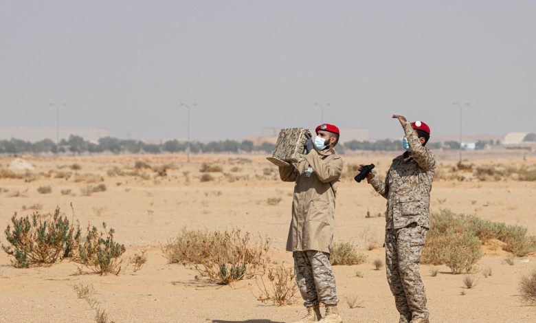 تدريبات عسكرية أمريكية سعودية مشتركة لمكافحة “الطائرات بدون طيار” (صور)