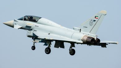 “ليوناردو” تسلّم طائرتين من طراز “يوروفايتر تايفون” إلى الكويت