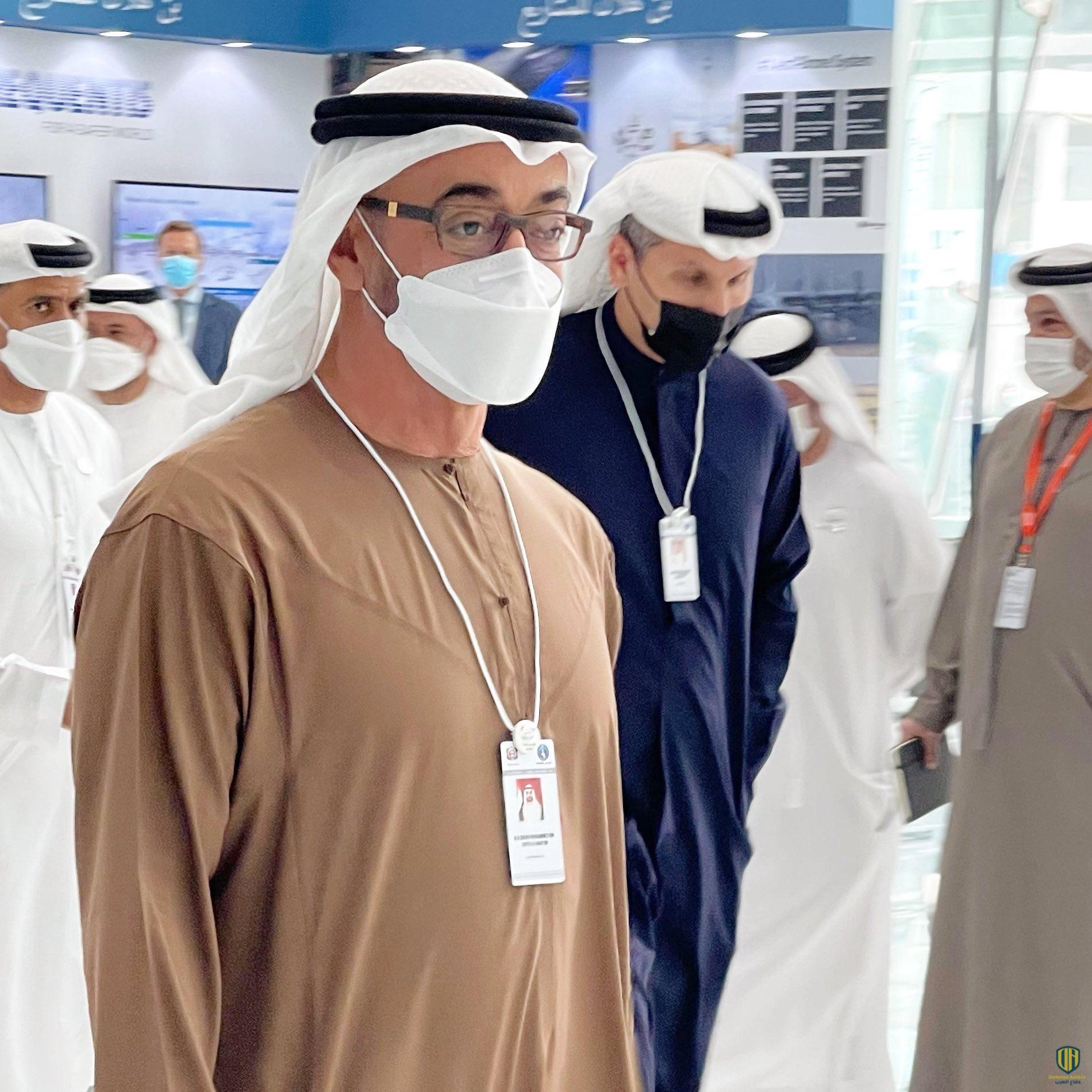 محمد بن زايد، ولي عهد أبو ظبي