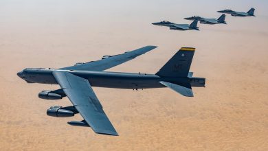 بالصور.. مقاتلات سعودية وأمريكية في مناورات