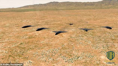 بالفيديو: سنغافورة تطلق أول طائرة مسيرة مقاتلة في العالم أسرع من الصوت‎