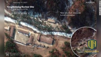 صور تكشف منشأة كورية شمالية  تستخدم لتخزين أسلحة نووية