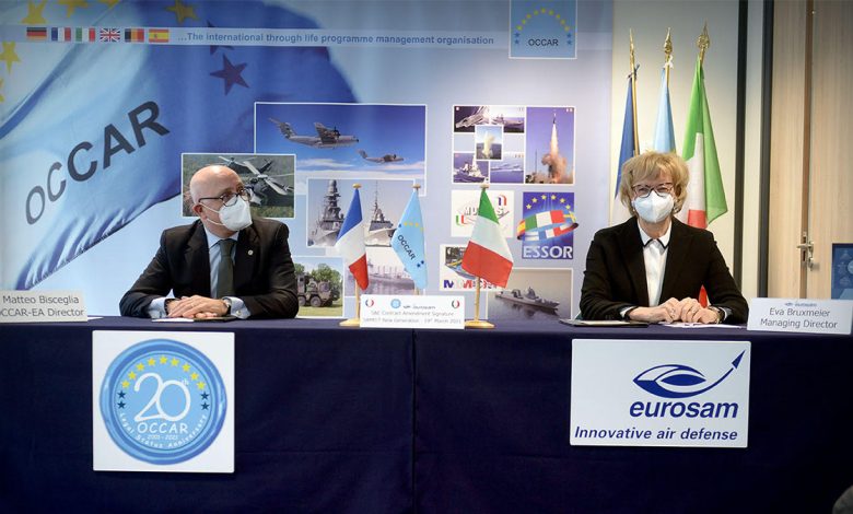 خاص: “Eurosam” توقع عقدًا لتطوير الجيل التالي من نظام صواريخ الدفاع الجوي “SAMP / T”