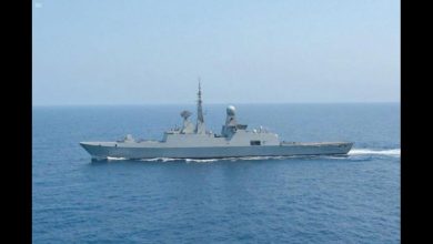 البحرية السعودية والفرنسية تنفذان تمرين التمرين البحري “القرش الأبيض – 21”