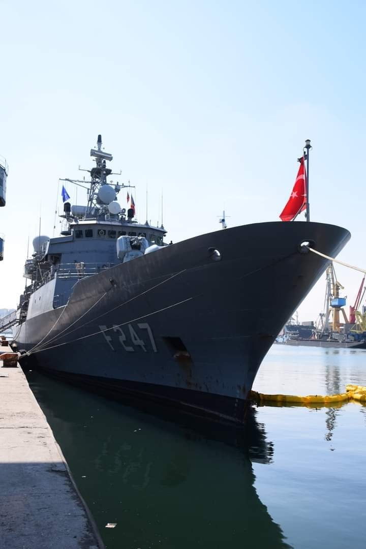 من التديبات العسكرية التركية في البحر المتوسط