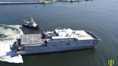 سفينة “Yuma” الأمريكية تتجه إلى البحر الأسود