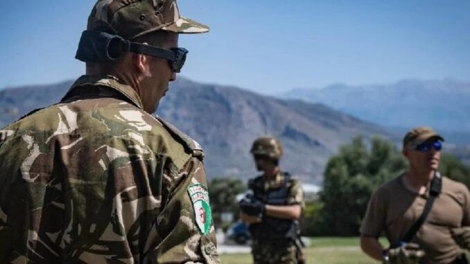 الدفاع الجزائرية تنفي تنفيذ تدريبات “درع الصحراء 2022”