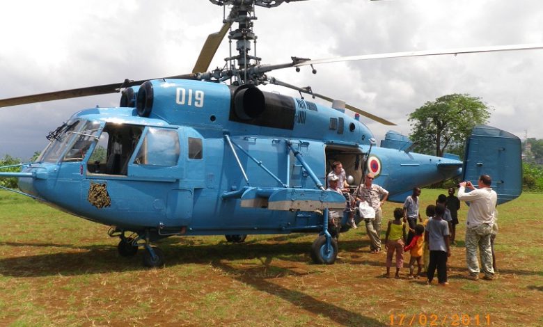 تعرف على مروحية “كا-29” للنقل القتالي البحري والوحيدة في قارة إفريقيا بأكملها