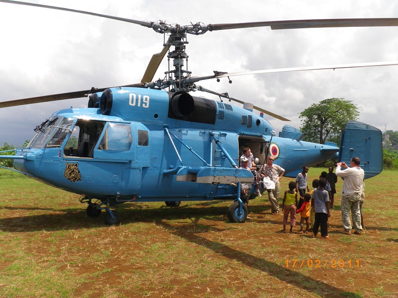 مروحية "كا-29" للنقل القتالي البحري