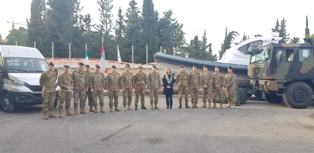 آليات جديدة للجيش اللبناني