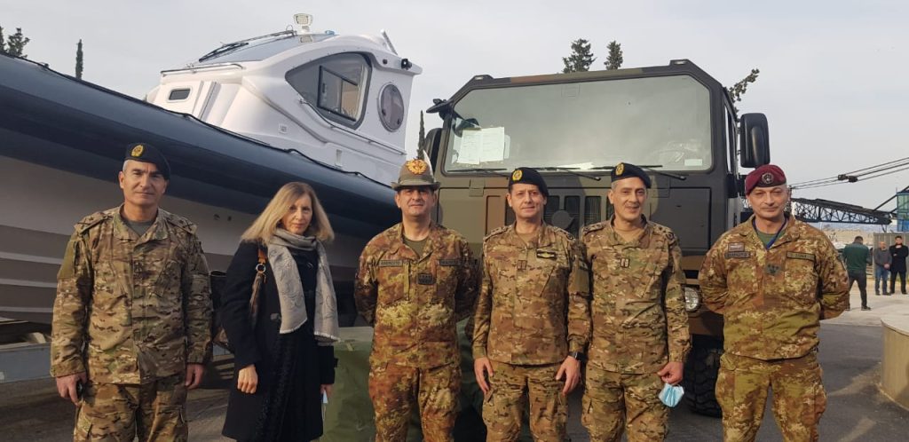 معدات عسكرية جديدة