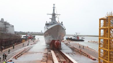 قوات البحرية الملكية تعلن عن إنضمام سفينة حربية جديدة.. صور