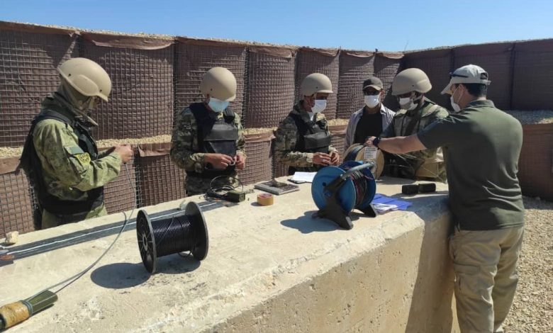 الجيش التركي يدرب عناصر البحرية الليبية على “الدفاع تحت الماء”