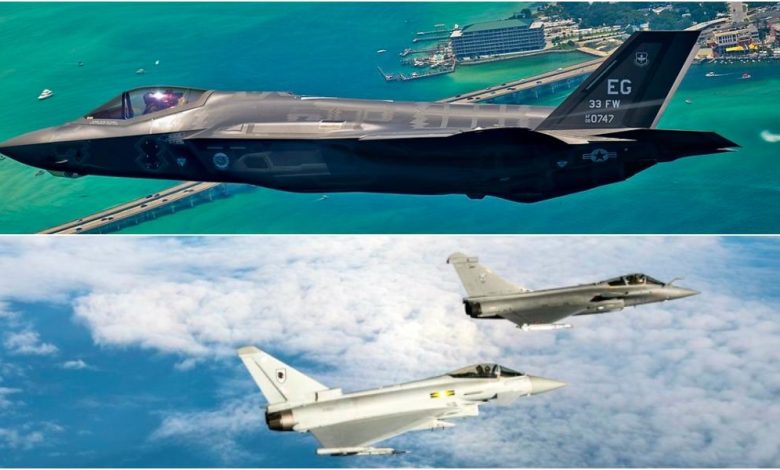 هل تتمكن “الرافال” من القضاء على “إف 35″؟