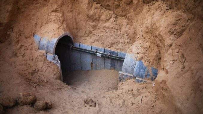 الجيش الإسرائيلي يستخدم تكنولوجيا روسية للكشف عن الأنفاق