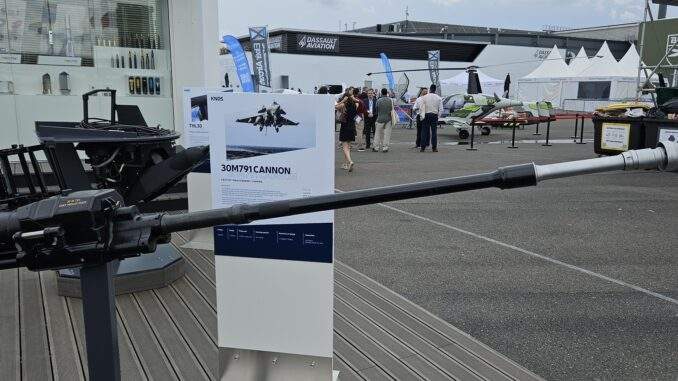 شركة “ناكستر” الفرنسية تتلقى طلبًا لشراء 49 مدفعًا من طراز 30M 791