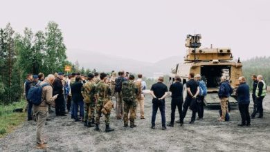 “كونغسبيرغ” تختبر برج Protector RT60 المثبت على مدرعة “بوكسر”