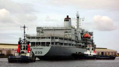 البحرية المصرية تستعد لاستقبال السفينة الثانية من فئة “فورت روزالي”