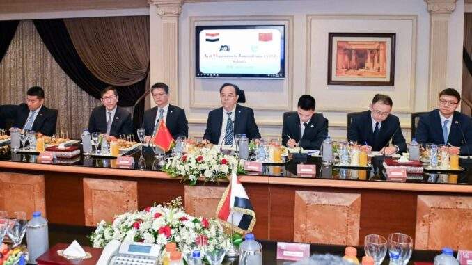 تعاون مصري صيني في صناعة الطيران.. طائرة “كي 8 أي” تجمع ما بين التدريب والتسليح