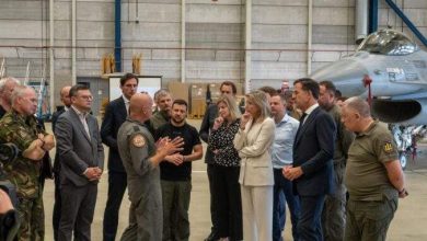 هولندا والدنمارك تعلنان أنهما ستسلمان طائرات مقاتلة من طراز “إف-16” إلى أوكرانيا