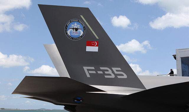 سنغافورة تواجه التحديات بمقاتلات “إف-35” المتطورة