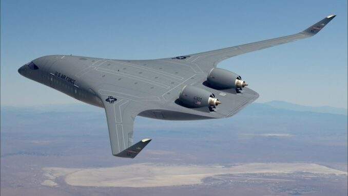القوات الجوية الأميركية تمنح شركة ناشئة 235 مليون دولار لبناء طائرة انسيابية