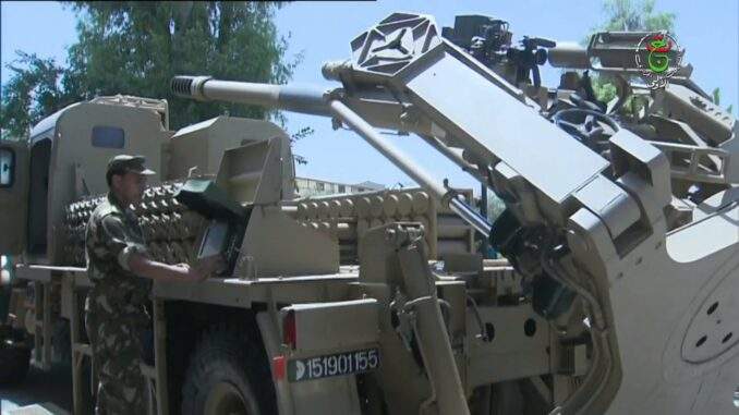 سر جديد يكشف عن قوة الجيش الجزائري.. الجزائر تستعرض أحدث أنظمتها المدفعية المتطورة