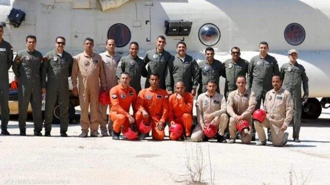 بالفيديو.. الجيش المصري يواصل عمليات الإغاثة في ليبيا