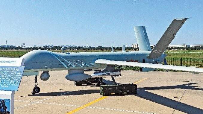 طائرة مسيرة جديدة تعزز القدرات العملياتية للقوات البرية الصينية.. تعرف إلى قدراتها