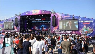 انطلاق مهرجان تكنوفيست لتكنولوجيا الطيران والفضاء في ولاية إزمير غربي تركيا