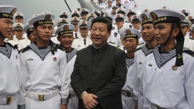 على وقع طبول الحرب.. الصين ترسل سفن حربية الى الشرق الأوسط