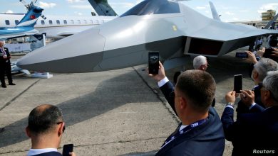 تركيا عازمة على التعاون مع روسيا في تطوير مقاتلاتها ولا تستبعد شراء طائرات “سو-35″ و”سو-57”