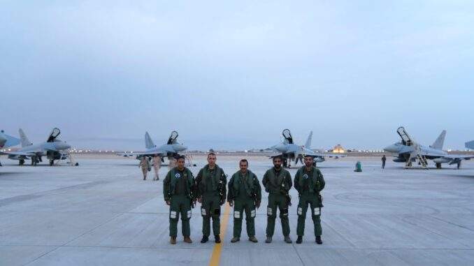 الكويت تستلّم الدفعة الخامسة من طائرات “يوروفايتر تايفون”