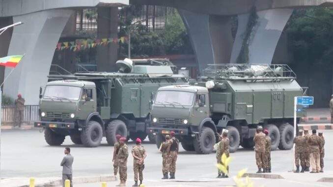 إثيوبيا تكشف عن نظام روسي للحرب الإلكترونية.. ما هي أبرز مميزاته؟