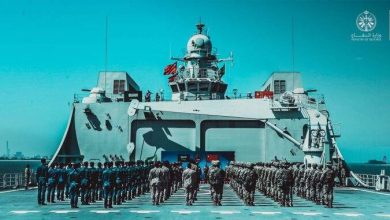 السعودية والصين تختتمان مناورات “السيف الأزرق-3”